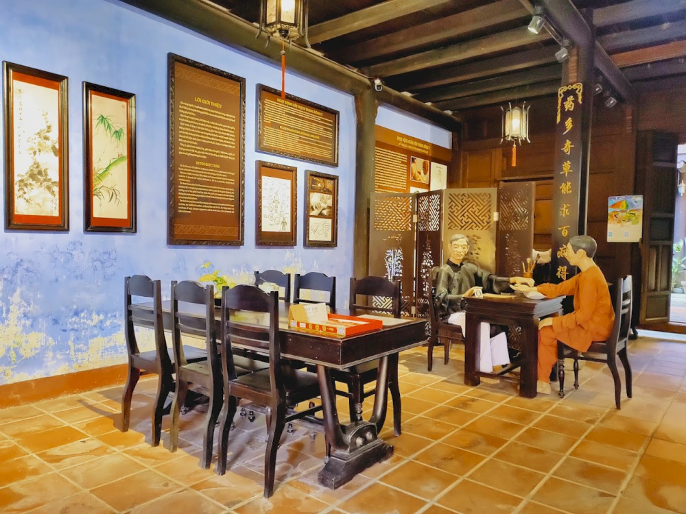 The space of Vietnam's ancient medical practices